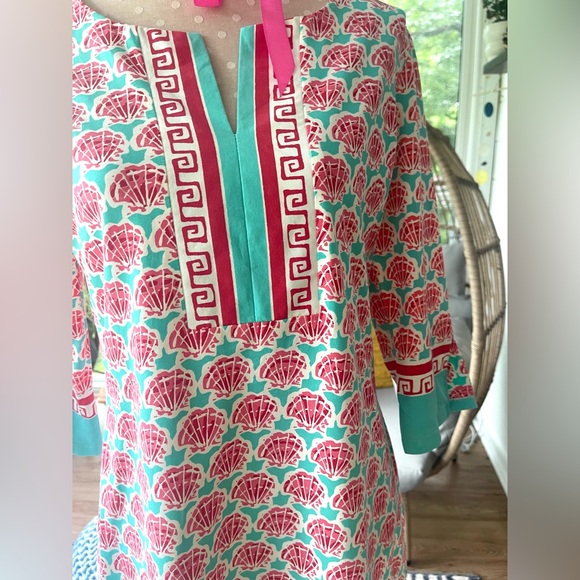 Barbara Erickson Resort Shift Dress size Medium - Picture 2 of 5